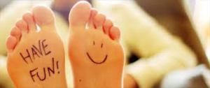 have fun feet